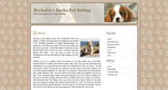 Desktop Screenshot of berkshirebarks.com