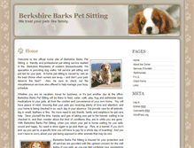 Tablet Screenshot of berkshirebarks.com
